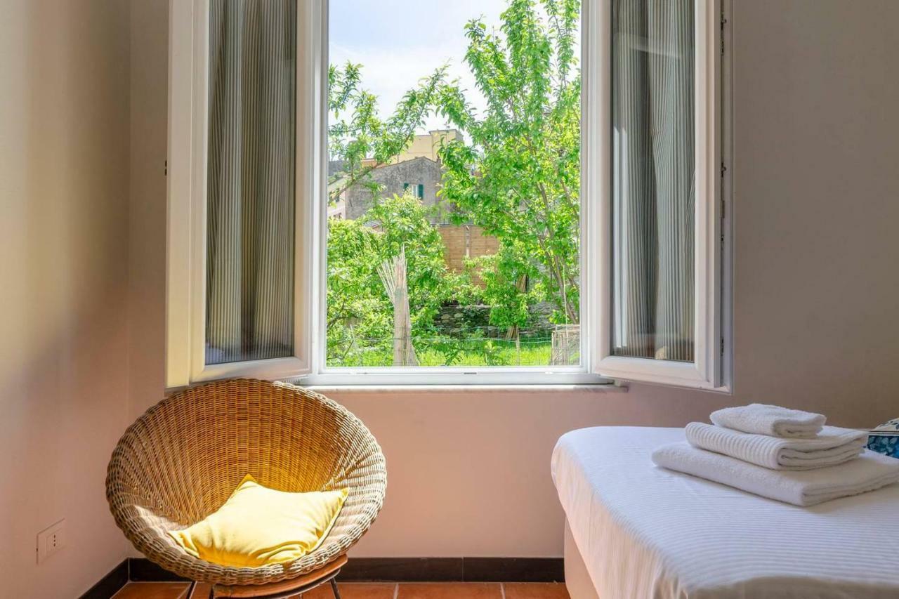 شقة Joivy Family Flat With Little Patio, Cinque Terre فيرناتْسا المظهر الخارجي الصورة