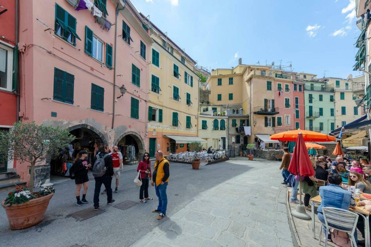شقة Joivy Family Flat With Little Patio, Cinque Terre فيرناتْسا المظهر الخارجي الصورة