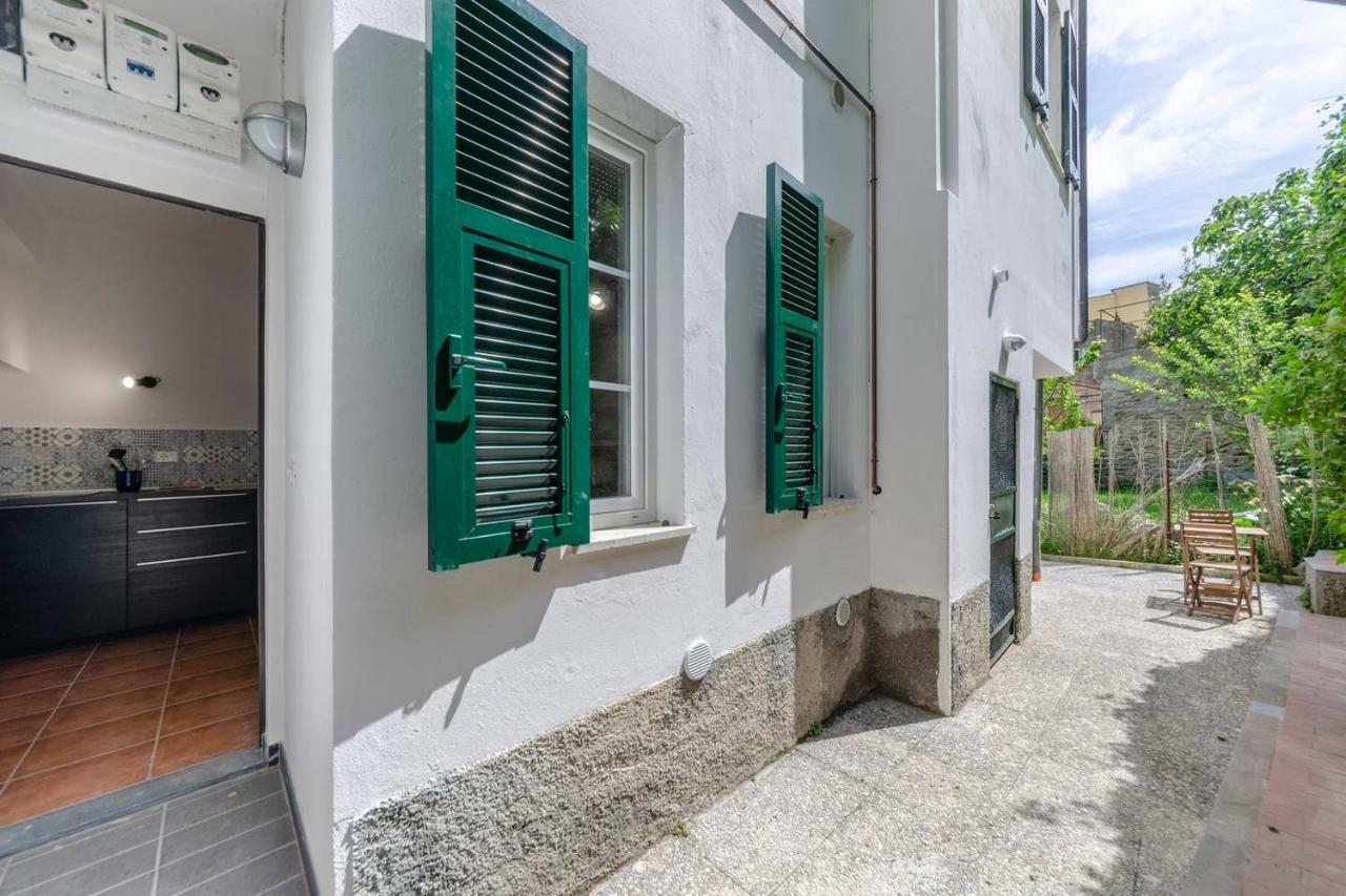 شقة Joivy Family Flat With Little Patio, Cinque Terre فيرناتْسا المظهر الخارجي الصورة