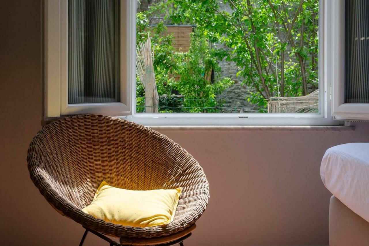 شقة Joivy Family Flat With Little Patio, Cinque Terre فيرناتْسا المظهر الخارجي الصورة