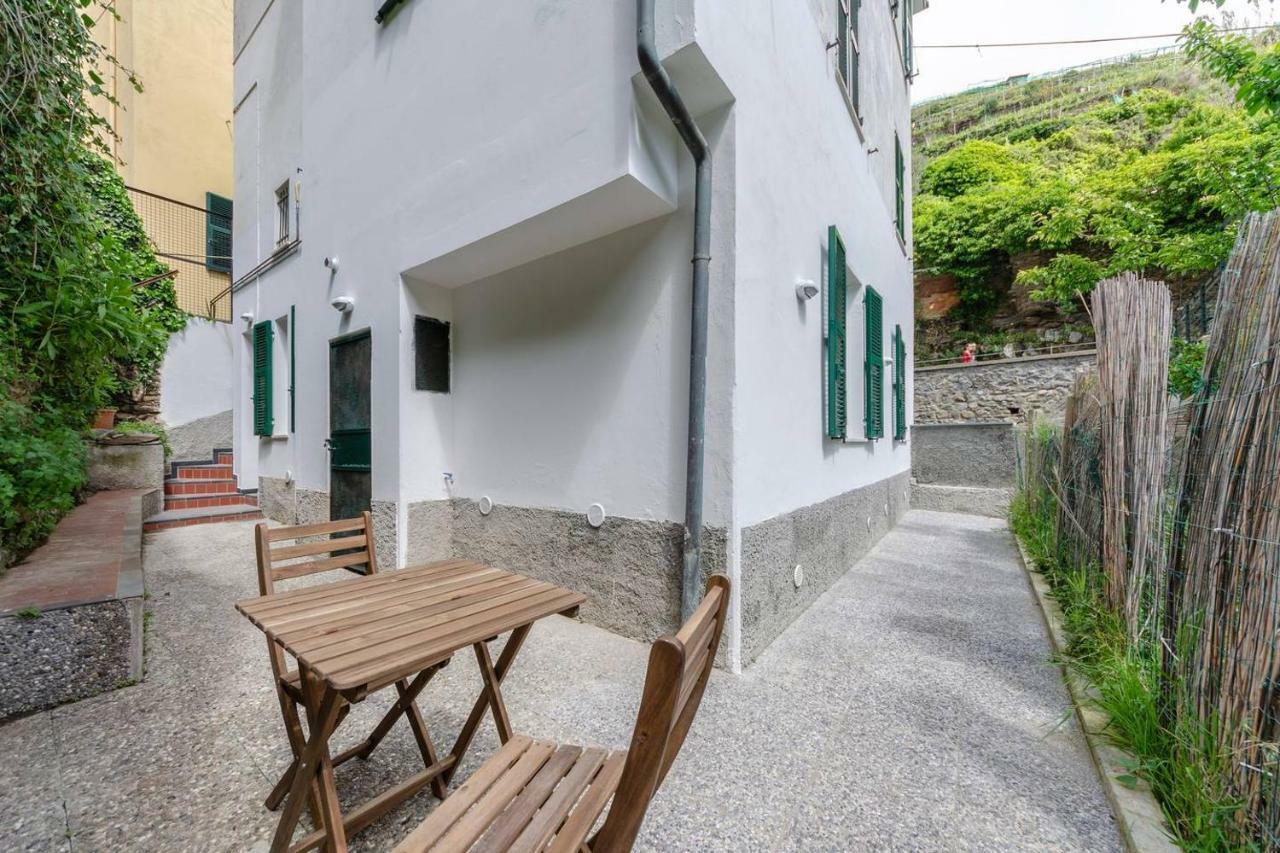 شقة Joivy Family Flat With Little Patio, Cinque Terre فيرناتْسا المظهر الخارجي الصورة