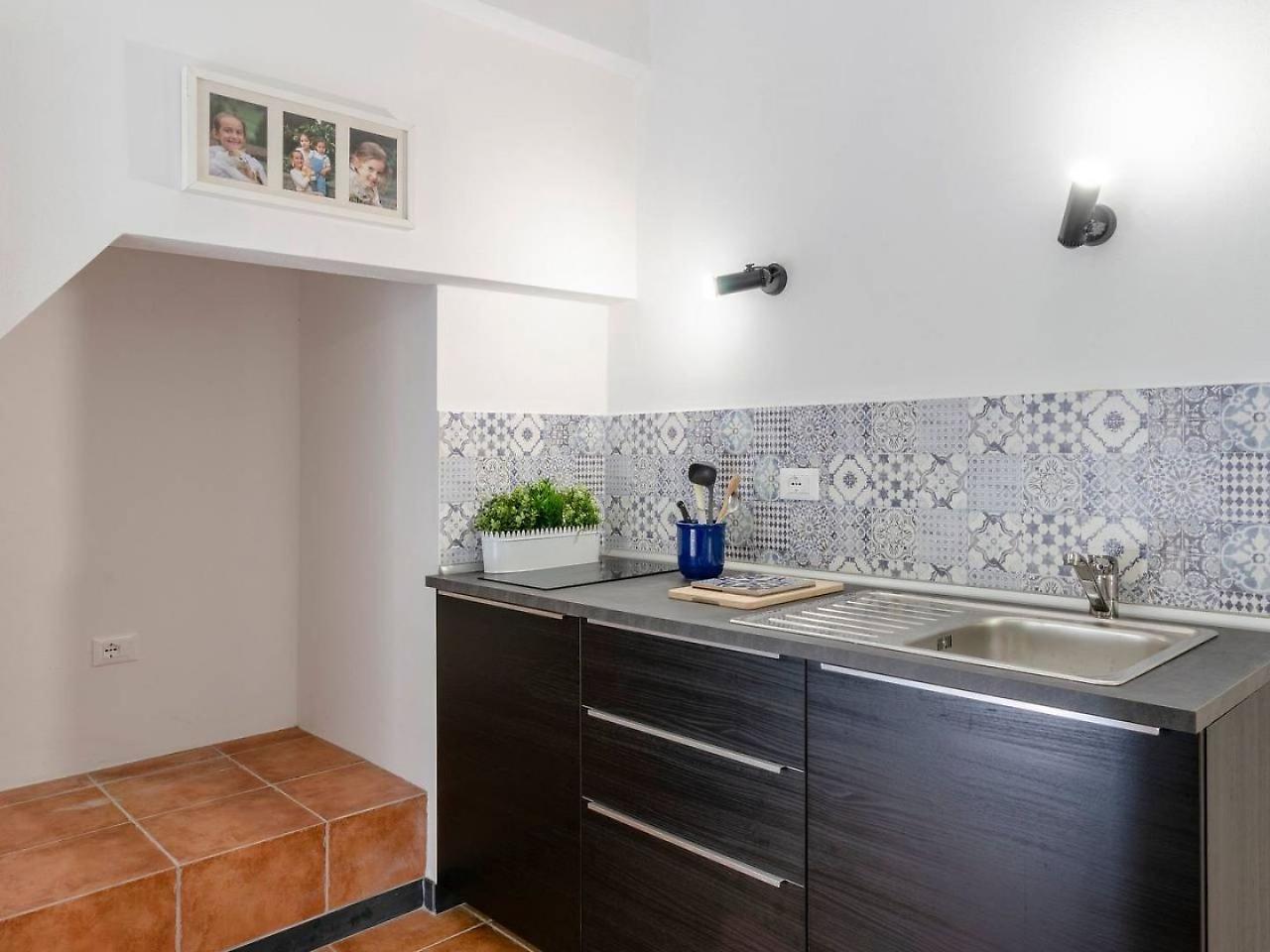 شقة Joivy Family Flat With Little Patio, Cinque Terre فيرناتْسا المظهر الخارجي الصورة