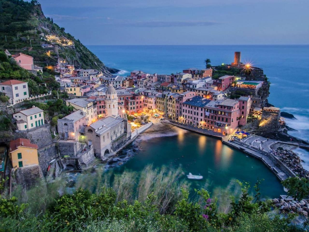شقة Joivy Family Flat With Little Patio, Cinque Terre فيرناتْسا المظهر الخارجي الصورة