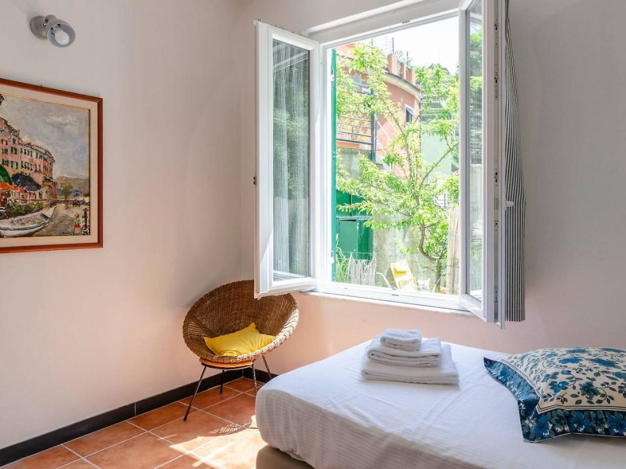 شقة Joivy Family Flat With Little Patio, Cinque Terre فيرناتْسا المظهر الخارجي الصورة