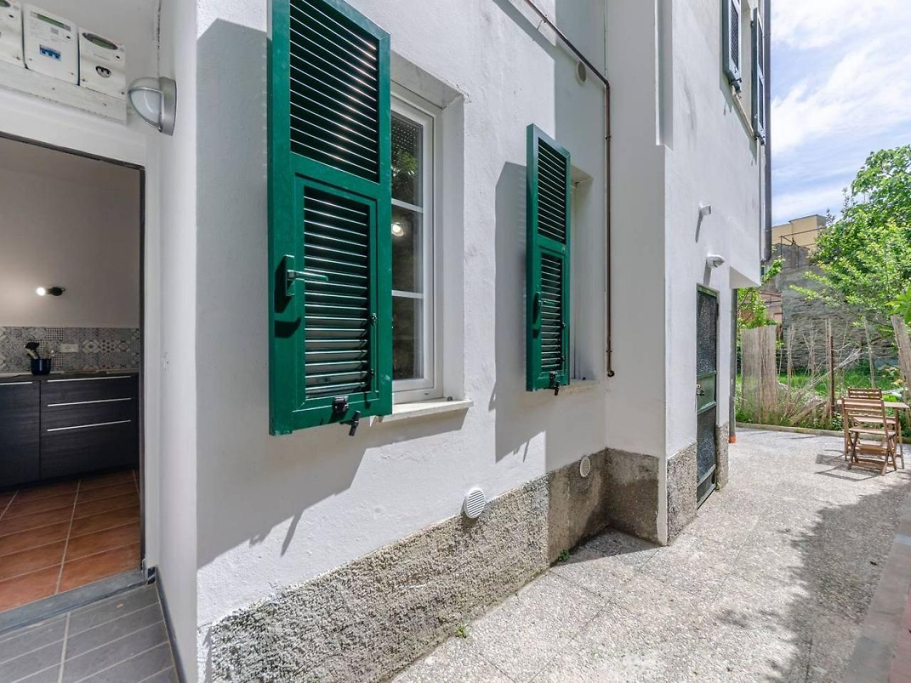 شقة Joivy Family Flat With Little Patio, Cinque Terre فيرناتْسا المظهر الخارجي الصورة